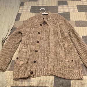 Mens RW Knit Cardigan - Size L